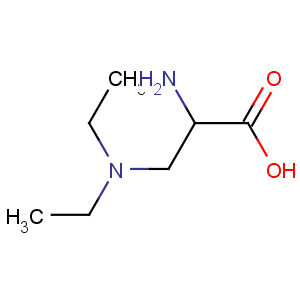 CAS No:739363-49-6 2-amino-3-(diethylamino)propanoic acid