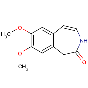 CAS No:73942-87-7 7,8-dimethoxy-1,3-dihydro-3-benzazepin-2-one