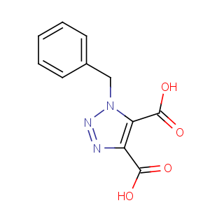 CAS No:73953-89-6 1-benzyltriazole-4,5-dicarboxylic acid