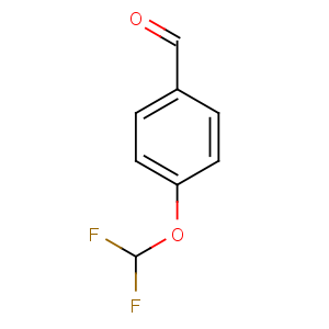 CAS No:73960-07-3 4-(difluoromethoxy)benzaldehyde