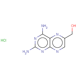 CAS No:73978-41-3 2,4-diamino-6-(hydroxymethyl)-pteridine hydrochloride