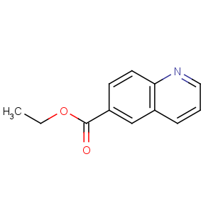 CAS No:73987-38-9 ethyl quinoline-6-carboxylate