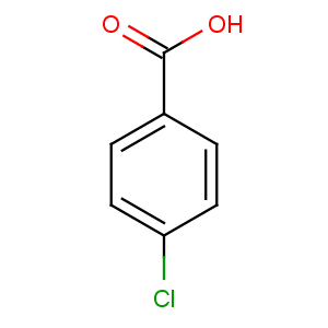 CAS No:74-11-3 4-chlorobenzoic acid