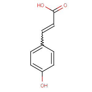 CAS No:7400-08-0 (E)-3-(4-hydroxyphenyl)prop-2-enoic acid