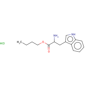 CAS No:7401-26-5 dl-tryptophan butyl ester hydrochloride