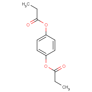 CAS No:7402-28-0 (4-propanoyloxyphenyl) propanoate