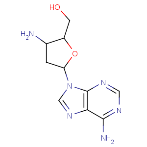CAS No:7403-25-0 [(2S,3S,5R)-3-amino-5-(6-aminopurin-9-yl)oxolan-2-yl]methanol