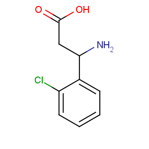 CAS No:740794-79-0 (3R)-3-amino-3-(2-chlorophenyl)propanoic acid