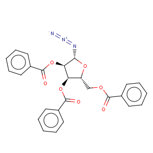 CAS No:7408-41-5 2,3,5-Tri-O-benzoyl-beta-D-ribofuranosyl azide