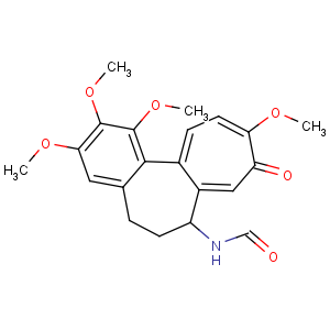 CAS No:7411-12-3 N-[(7S)-1,2,3,10-tetramethoxy-9-oxo-6,<br />7-dihydro-5H-benzo[a]heptalen-7-yl]formamide