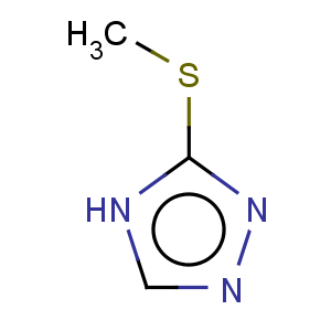 CAS No:7411-18-9 1H-1,2,4-Triazole,5-(methylthio)-