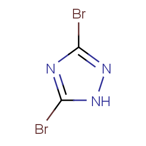 CAS No:7411-23-6 3,5-dibromo-1H-1,2,4-triazole