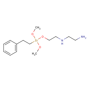 CAS No:74113-77-2 N'-[2-[dimethoxy(2-phenylethyl)silyl]oxyethyl]ethane-1,2-diamine