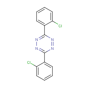 CAS No:74115-24-5 3,6-bis(2-chlorophenyl)-1,2,4,5-tetrazine