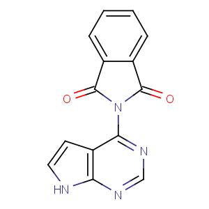 CAS No:741686-49-7 2-(7H-pyrrolo[2,3-d]pyrimidin-4-yl)isoindole-1,3-dione