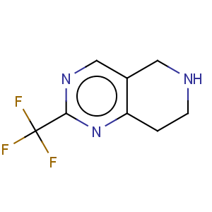 CAS No:741737-16-6 Pyrido[4,3-d]pyrimidine,5,6,7,8-tetrahydro-2-(trifluoromethyl)-