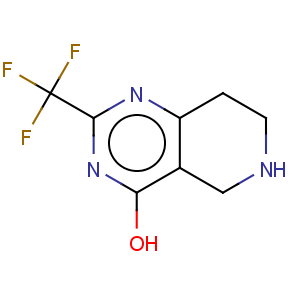 CAS No:741737-19-9 Pyrido[4,3-d]pyrimidin-4(3H)-one,5,6,7,8-tetrahydro-2-(trifluoromethyl)-