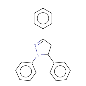 CAS No:742-01-8 1H-Pyrazole,4,5-dihydro-1,3,5-triphenyl-