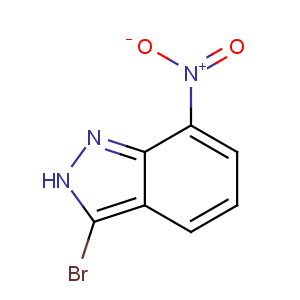 CAS No:74209-34-0 3-bromo-7-nitro-2H-indazole