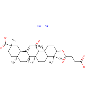 CAS No:7421-40-1 Carbenoxolone disodium