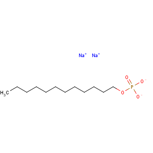 CAS No:7423-32-7 Phosphoricacid, monododecyl ester, sodium salt (1:2)