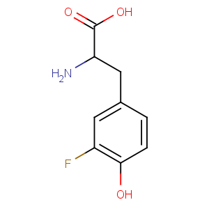 CAS No:7423-96-3 (2S)-2-amino-3-(3-fluoro-4-hydroxyphenyl)propanoic acid