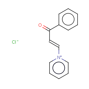 CAS No:74251-92-6 Pyridinium,1-(3-oxo-3-phenyl-1-propen-1-yl)-, chloride (1:1)