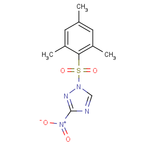 CAS No:74257-00-4 3-nitro-1-(2,4,6-trimethylphenyl)sulfonyl-1,2,4-triazole