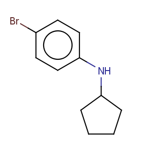 CAS No:742677-14-1 Benzenamine,4-bromo-N-cyclopentyl-