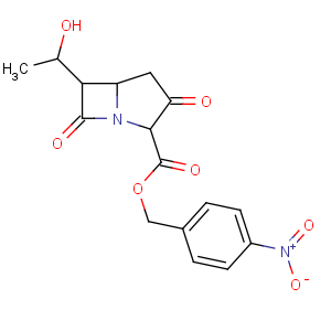 CAS No:74288-40-7 (4-nitrophenyl)methyl<br />(5R,6S)-6-[(1R)-1-hydroxyethyl]-3,<br />7-dioxo-1-azabicyclo[3.2.0]heptane-2-carboxylate
