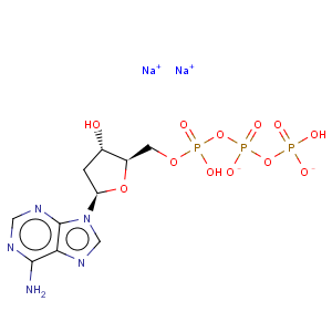CAS No:74299-50-6 Adenosine5'-(tetrahydrogen triphosphate), 2'-deoxy-, disodium salt (9CI)