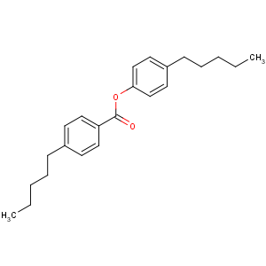 CAS No:74305-48-9 (4-pentylphenyl) 4-pentylbenzoate