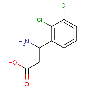 CAS No:743416-09-3 (3R)-3-amino-3-(2,3-dichlorophenyl)propanoic acid