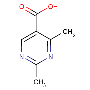 CAS No:74356-36-8 2,4-dimethylpyrimidine-5-carboxylic acid