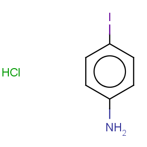 CAS No:74367-81-0 Benzenamine, 4-iodo-,hydrochloride (1:1)