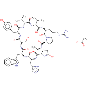 CAS No:74381-53-6 Leuprorelin acetate