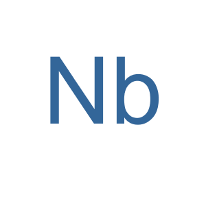 CAS No:7440-03-1 niobium