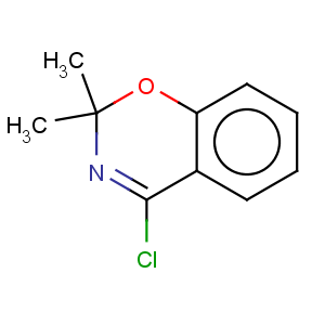 CAS No:74405-07-5 2-Chloro-2,2-dimethyl-2H-1,3-benzoxazine