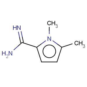 CAS No:744193-07-5 1H-Pyrrole-2-carboximidamide,1,5-dimethyl-
