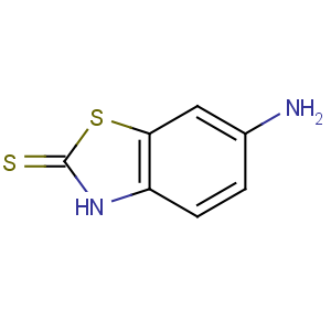 CAS No:7442-07-1 6-amino-3H-1,3-benzothiazole-2-thione