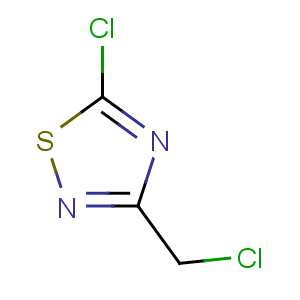 CAS No:74461-64-6 5-chloro-3-(chloromethyl)-1,2,4-thiadiazole
