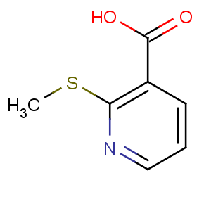 CAS No:74470-23-8 2-methylsulfanylpyridine-3-carboxylic acid