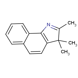 CAS No:74470-85-2 2,3,3-trimethylbenzo[g]indole