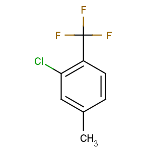 CAS No:74483-46-8 2-chloro-4-methyl-1-(trifluoromethyl)benzene