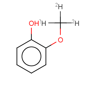 CAS No:74495-69-5 Phenol, 2-(methoxy-d3)-