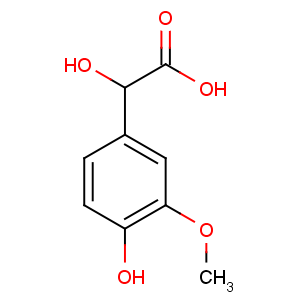 CAS No:74495-70-8 2-hydroxy-2-[4-hydroxy-3-(trideuteriomethoxy)phenyl]acetic acid