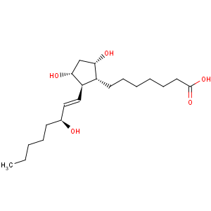 CAS No:745-62-0 Prost-13-en-1-oic acid,9,11,15-trihydroxy-, (9a,11a,13E,15S)-