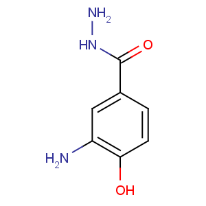CAS No:7450-57-9 3-amino-4-hydroxybenzohydrazide