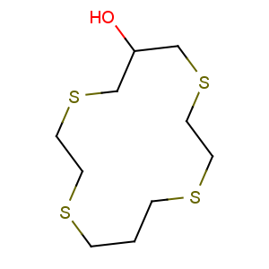 CAS No:74515-42-7 1,4,8,11-Tetrathiacyclotetradecan-6-ol