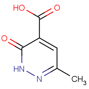 CAS No:74557-73-6 3-methyl-6-oxo-1H-pyridazine-5-carboxylic acid